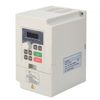 VFD Variable Frequency Drive 2.2KW 3HP 5A 380V Frequency Inverter for CNC Spindle Motor Speed Control