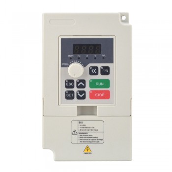 VFD Variable Frequency Drive 2.2KW 3HP 5A 380V Frequency Inverter for CNC Spindle Motor Speed Control