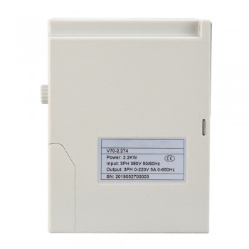 VFD Variable Frequency Drive 2.2KW 3HP 5A 380V Frequency Inverter for CNC Spindle Motor Speed Control
