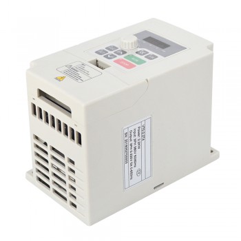 VFD Variable Frequency Drive 2.2KW 3HP 5A 380V Frequency Inverter for CNC  Spindle Motor Speed Control