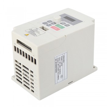 VFD Variable Frequency Drive 2.2KW 3HP 5A 380V Frequency Inverter for CNC Spindle Motor Speed Control