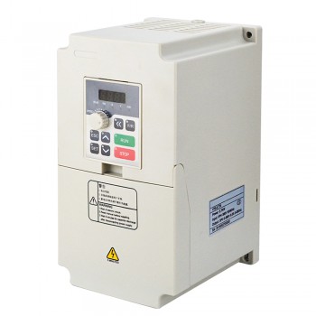 VFD Variable Frequency Drive 3.7KW 5HP 8.5A 380V Frequency Inverter for CNC Spindle Motor Speed Control 