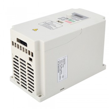 VFD Variable Frequency Drive 3.7KW 5HP 8.5A 380V Frequency Inverter for CNC Spindle Motor Speed Control 