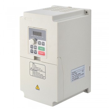 Variable Frequency Drive Motor 7.5KW 10HP 17.5A 380V VFD Inverter for CNC Spindle Motor Speed Control 