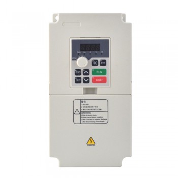 Variable Frequency Drive Motor 7.5KW 10HP 17.5A 380V VFD Inverter for CNC Spindle Motor Speed Control 