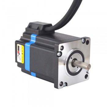 1 Axis Closed loop Stepper Motor Kit 2 Nm(283.28 oz.in) 1.8 Deg Nema 24 Closed loop Stepper Motor ＆ Driver