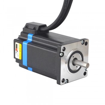 1 Axis Closed loop Stepper Motor Kit 3.5 Nm(495.74 oz.in) 1.8 Deg Nema 24 Closed loop Stepper Motor ＆ Driver