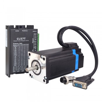 1 Axis Closed loop Stepper Kit 4.25 Nm(601.97 oz.in) Nema 24 Closed loop Stepper Motor ＆ Driver