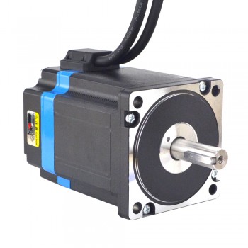 1 Axis Closed loop Stepper Motor Kit 5.8 Nm(821.51 oz.in) 1.8 Deg Nema 34 Closed loop Stepper Motor ＆ Driver