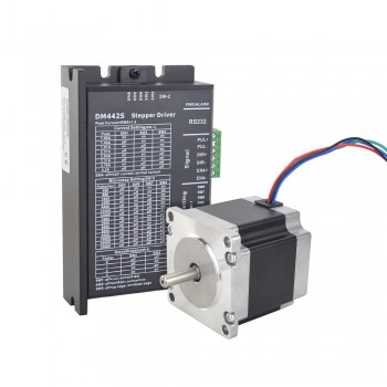 1 Axis Stepper CNC Kit 1.26Nm (178.4oz.in) Nema 23 Stepper Motor & Digital Stepper Driver