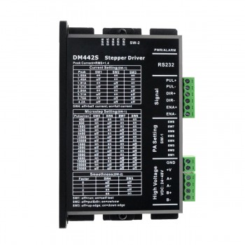 1 Axis Stepper CNC Kit 1.26Nm (178.4oz.in) Nema 23 Stepper Motor & Digital Stepper Driver