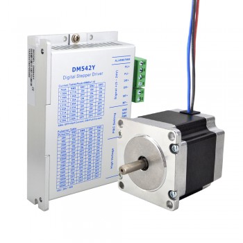1 Axis Stepper CNC Kit 1.26 Nm(178.04oz.in) Nema 23 E Series Stepper Motor & Driver