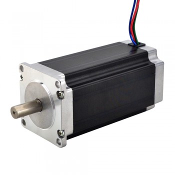 E Series 1 Axis CNC Stepper Motor Kit 3.0Nm (425oz.in) 1.8 Degree 2 Phase Nema 23 Stepper Motor and Driver