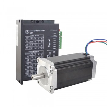 1 Axis Stepper CNC Kit 3Nm (425oz.in) Nema 23 Stepper Motor & Digital Stepper Driver