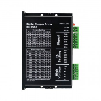 1 Axis Stepper CNC Kit 3Nm (425oz.in) Nema 23 Stepper Motor & Digital Stepper Driver