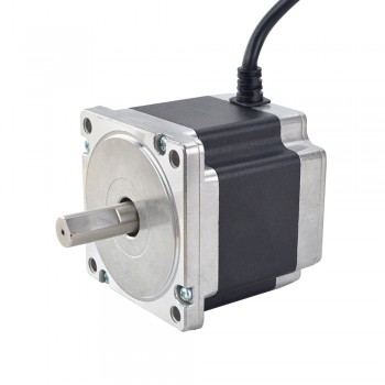1 Axis Stepper Motor CNC Kit 4.5Nm (637.38oz.in) 1.8 Deg Bipolar Nema 34 Stepper Motor & Digital Stepper Driver