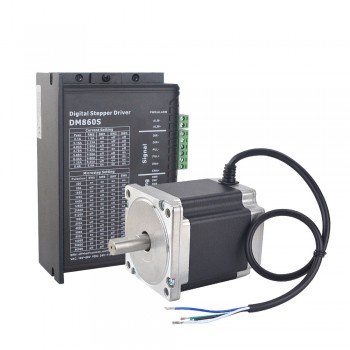 1 Axis Stepper CNC Kit 6.0Nm (849.84oz.in) Nema 34 Stepper Motor & Digital Stepper Driver