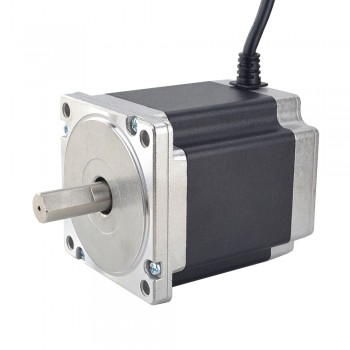 1 Axis Stepper CNC Kit 6.0Nm (849.84oz.in) Nema 34 Stepper Motor & Digital Stepper Driver