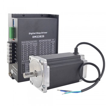 1 Axis Stepper CNC Kit 12.0Nm (1699.68oz.in) Nema 34 Stepper Motor & Digital Stepper Driver