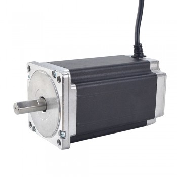 1 Axis Stepper CNC Kit 12.0Nm (1699.68oz.in) Nema 34 Stepper Motor & Digital Stepper Driver