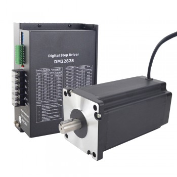 1 Axis Stepper CNC Kit 30 Nm(4249.2oz.in) Nema 42 Stepper Motor & Digital Stepper Driver
