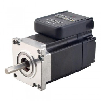 NEMA 23 Integrated Easy Servo Motor Brushless DC Servo Motor 90w 3000rpm 0.3Nm(42.49oz.in) 20-50VDC