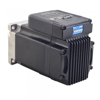 NEMA 23 Integrated Easy Servo Motor Brushless DC Servo Motor 90w 3000rpm 0.3Nm(42.49oz.in) 20-50VDC