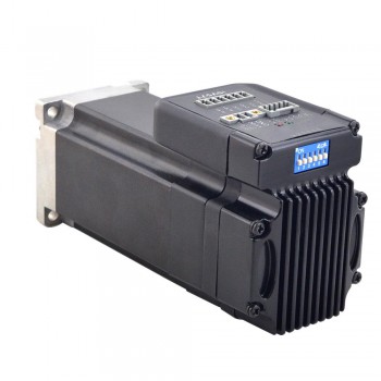 NEMA 23 Integrated Easy Servo Motor 180w 3000rpm 0.6Nm(84.98oz.in) Brushless DC Servo Motor 20-50VDC