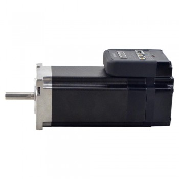 NEMA 23 Integrated Easy Servo Motor 180w 3000rpm 0.6Nm(84.98oz.in) Brushless DC Servo Motor 20-50VDC