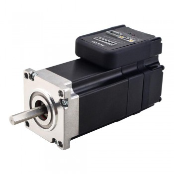 NEMA 23 Integrated Easy Servo Motor Brushless DC Servo Motor 130w 3000rpm 0.45Nm(63.73oz.in) 20-50VDC