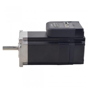 NEMA 23 Integrated Easy Servo Motor Brushless DC Servo Motor 130w 3000rpm 0.45Nm(63.73oz.in) 20-50VDC