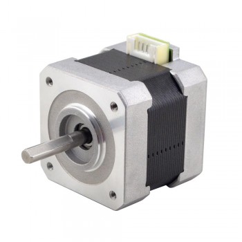 Nema 17 Stepper Motor Bipolar 1.8 Degree 42Ncm(59.49oz.in) 1.5A 42x42x39mm 4 Wires