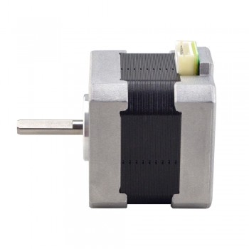 Nema 17 Stepper Motor Bipolar 1.8 Degree 42Ncm(59.49oz.in) 1.5A 42x42x39mm 4 Wires