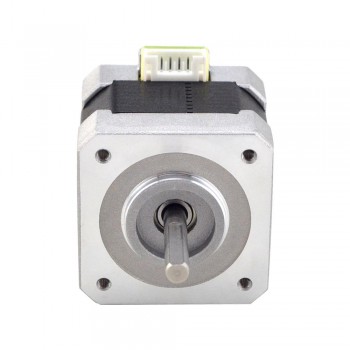 Nema 17 Stepper Motor Bipolar 1.8 Degree 42Ncm(59.49oz.in) 1.5A 42x42x39mm 4 Wires