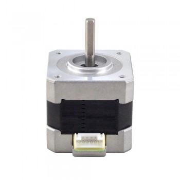 Nema 17 Stepper Motor Bipolar 1.8 Degree 42Ncm(59.49oz.in) 1.5A 42x42x39mm 4 Wires