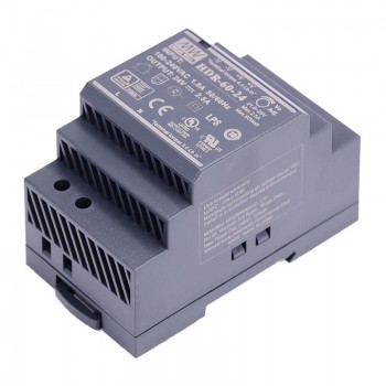 Mean Well HDR-60-24 CNC Power Supply 60W 24VDC 2.5A 115/230VAC DIN Rail Power Supply