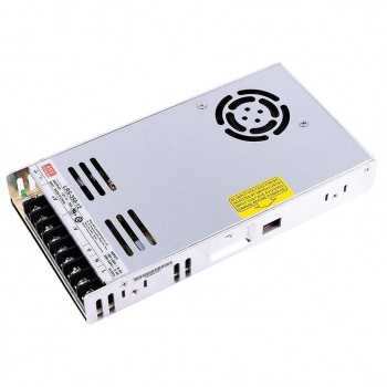 Meanwell LRS-350-12 CNC Power Supply 350W 12VDC 29A 115/230VAC Enclosed Switching Power Supply