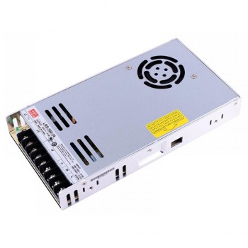 Mean Well LRS-350-24 CNC Power Supply 350W 24VDC 14.6A 115/230VAC Enclosed Switching Power Supply
