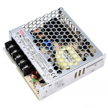 Meanwell LRS-75-24 CNC Power Supply 75W 24VDC 3.2A 115/230VAC Enclosed Switching Power Supply