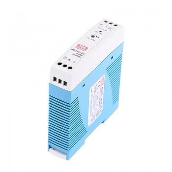 Meanwell MDR-20-24 20W 24VDC 1A 115/230VAC DIN Rail Power Supply