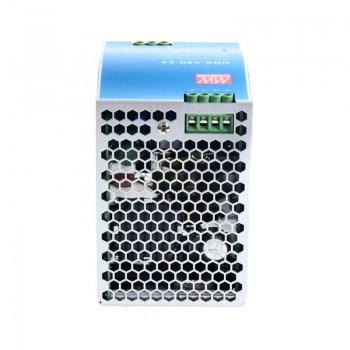 Meanwell NDR-480-24 Switching Power Supply 480W 24VDC 20A 115/230VAC DIN Rail Power Supply