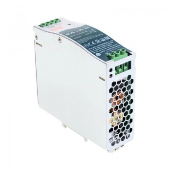 Mean Well SDR-120-24 120W 24VDC 5A 115/230VAC with PFC Function DIN Rail Power Supply