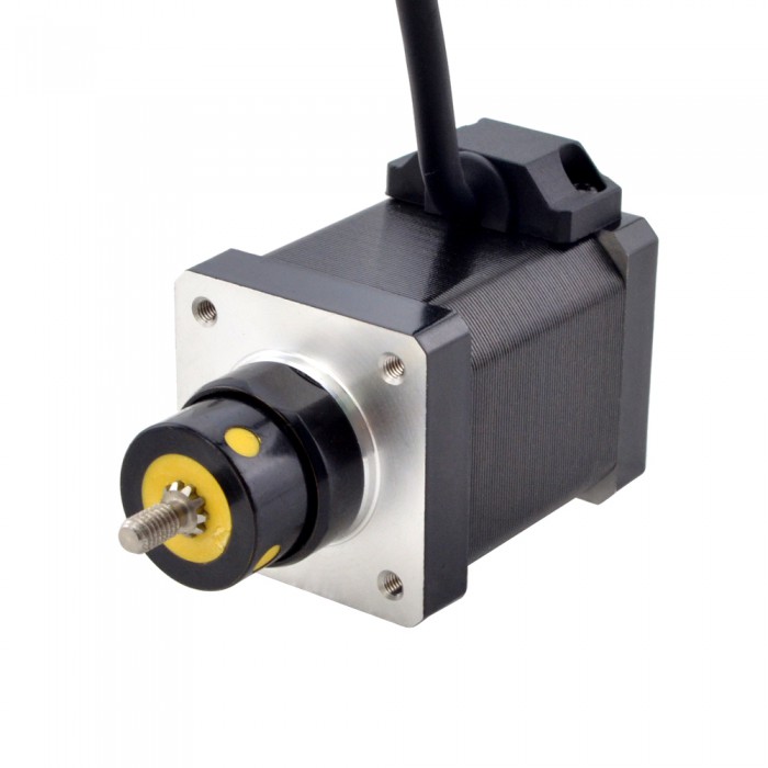 NEMA 14 Captive Acme Linear Stepper Motor Actuator Bipolar 1.5A 1.8° 0.2Nm 47mm Stack Lead Revolution 2.54mm