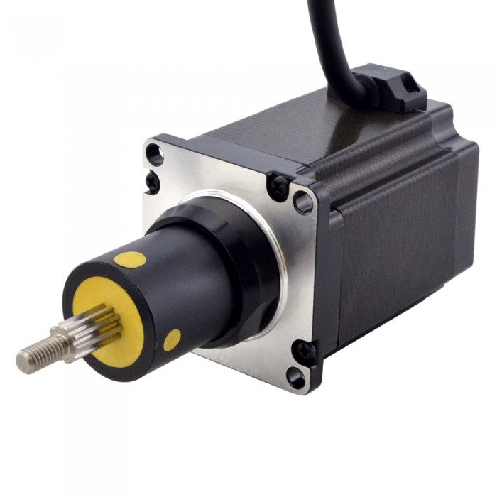 NEMA 23 Brushless DC Servo Motor - NEMA Stepper Motors, PSC Motors