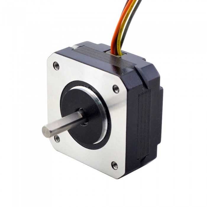 Nema 17 High Temp Temperature Stepper Motor 1.8 Deg 13Ncm 1.0A  Insulation Class H 180C