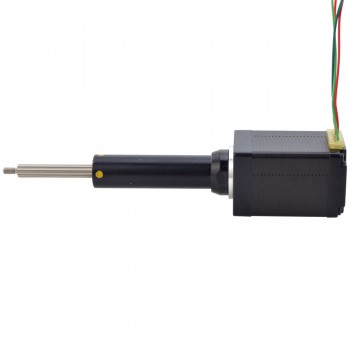 NEMA 11 Captive Acme Lead Screw Linear Actuator 1.0A Bipolar 1.8 Deg 0.1Nm Lead Revolution 5.08mm(0.2