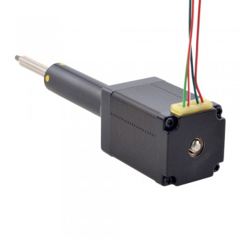 NEMA 11 Captive Acme Lead Screw Linear Actuator 1.0A Bipolar 1.8 Deg 0.1Nm Lead Revolution 5.08mm(0.2