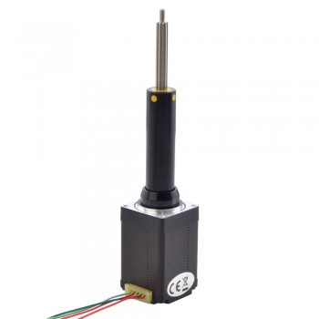 NEMA 11 Captive Acme Lead Screw Linear Actuator 1.0A Bipolar 1.8 Deg 0.1Nm Lead Revolution 5.08mm(0.2