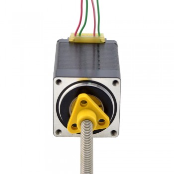 NEMA 11 External Acme Linear Stepper Motor Actuator 1.8 Deg 0.12Nm 1.0A Bipolar 1.8 DegLead Revolution 1.27mm(0.05