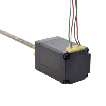 NEMA 11 External Acme Linear Stepper Motor Actuator 1.8 Deg 0.12Nm 1.0A Bipolar 1.8 DegLead Revolution 1.27mm(0.05